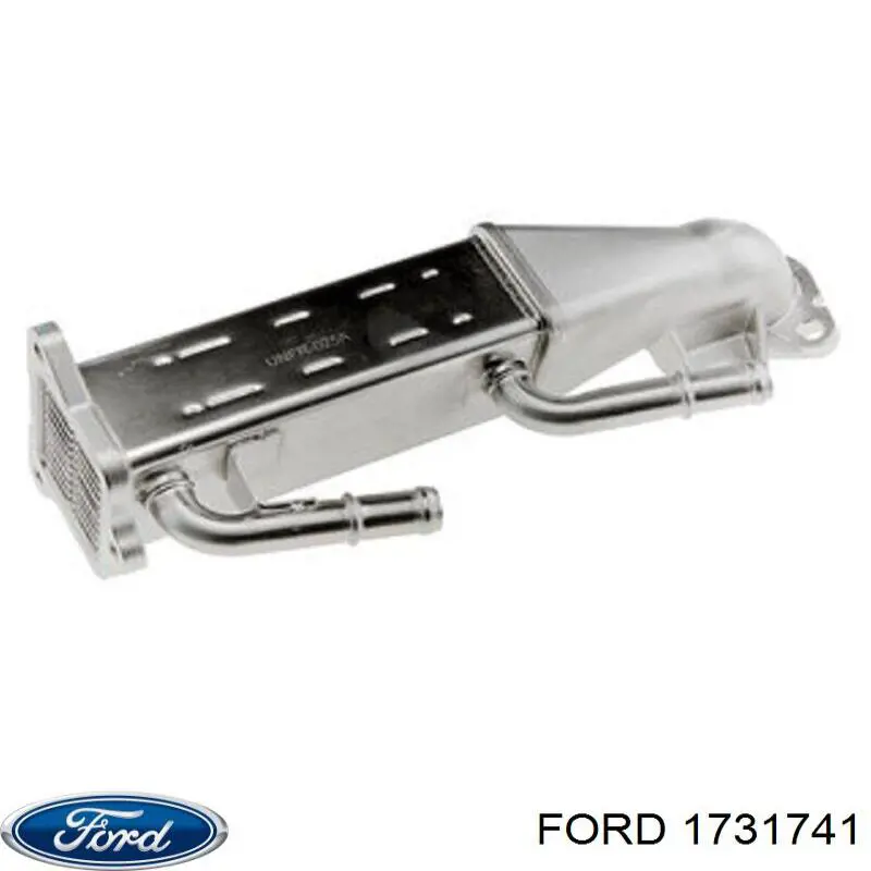 Радиатор системы рециркуляции ОГ Ford 1731741