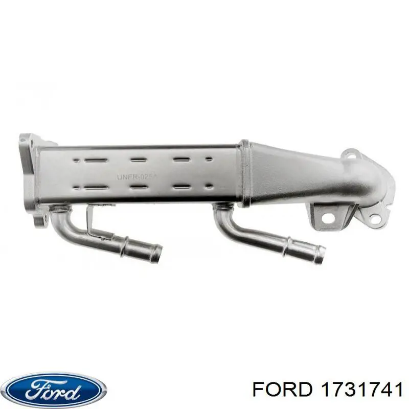 Радиатор системы EGR рециркуляции выхлопных газов Ford 1731741 цена, от 125.32 USD