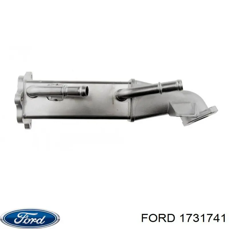 Радиатор системы EGR 1731741 Ford
