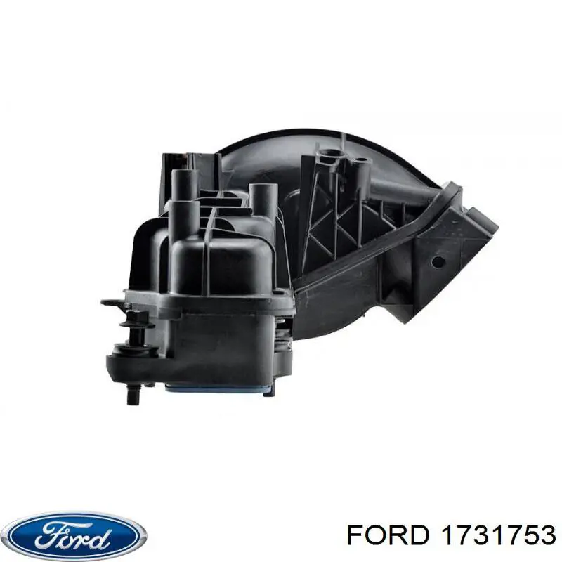 1731753 Ford tubo coletor de admissão