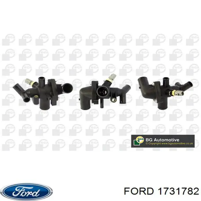 1731782 Ford caixa do termostato