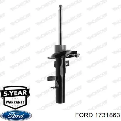 Купить 1731863 Ford Амортизатор подвески передний левый