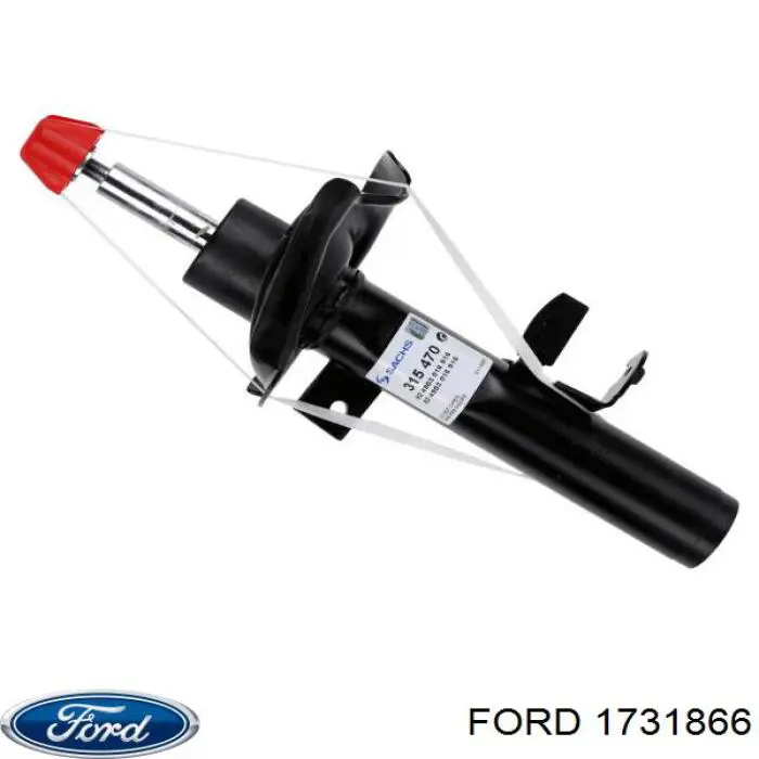 Амортизатор подвески передний левый Ford 1731866 цена, от 50.68 USD