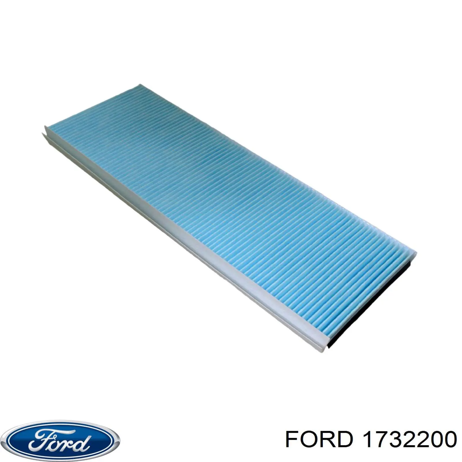 Купить 1732200 Ford Подкрылок крыла заднего правый задний
