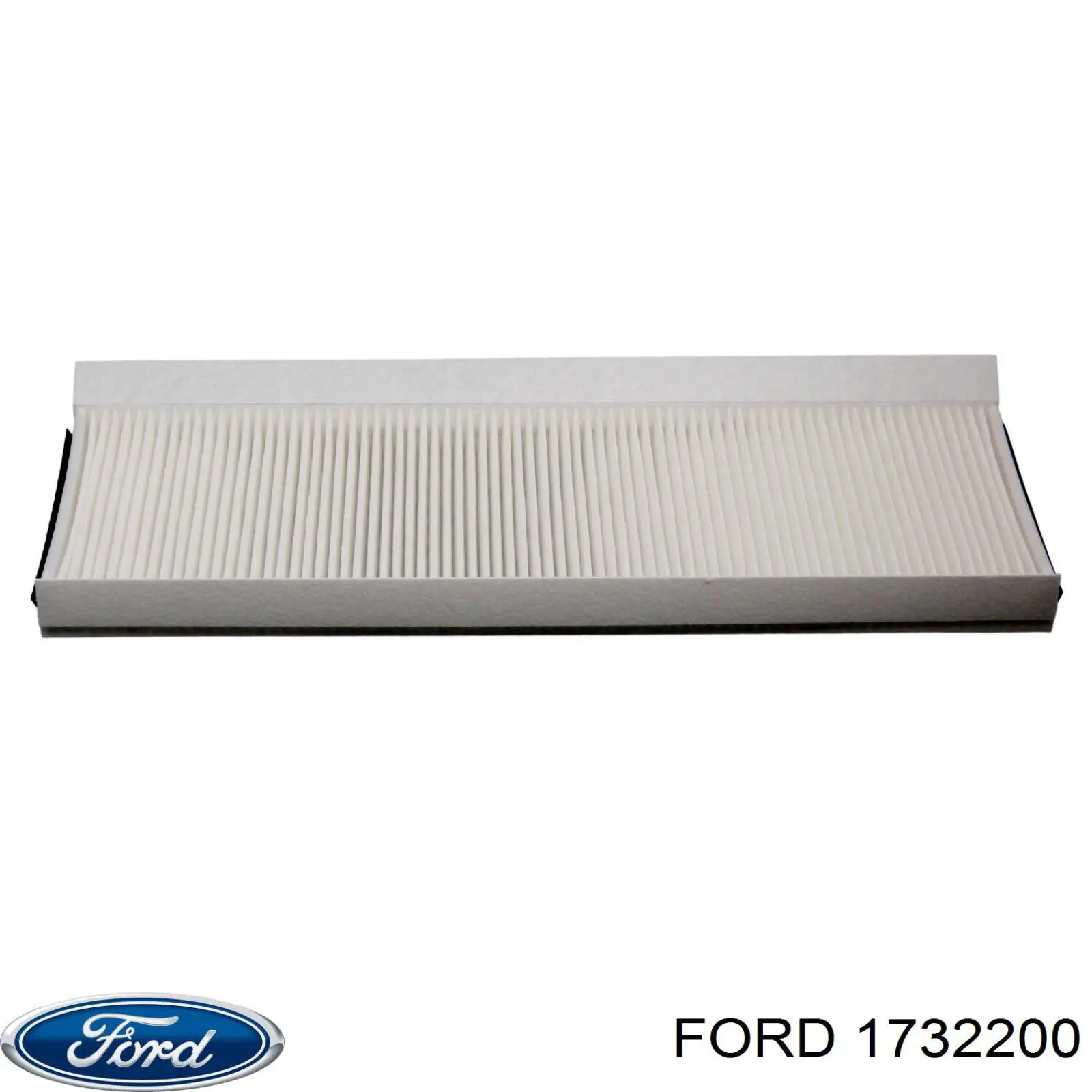 Подкрылок крыла заднего правый задний Ford 1732200 цена, от 22.32 USD
