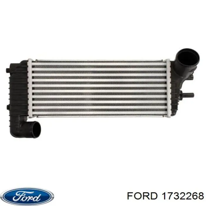 1712541 Ford интеркулер