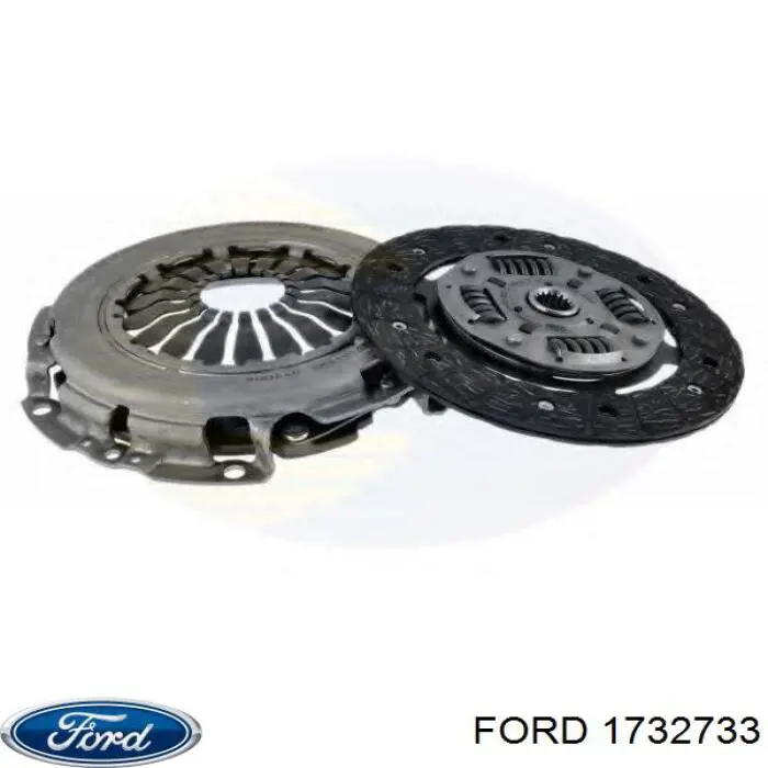 1732733 Ford kit de embraiagem (3 peças)