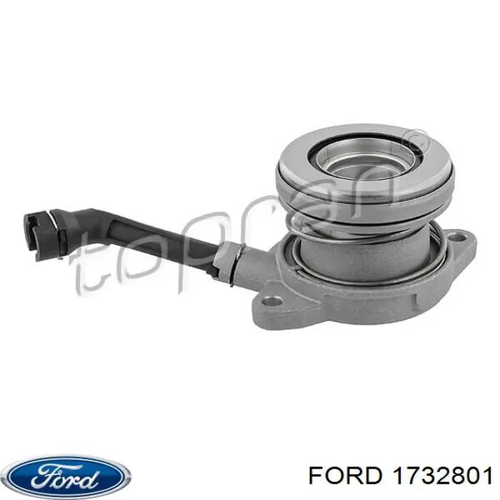 Рабочий цилиндр сцепления в сборе 1732801 Ford