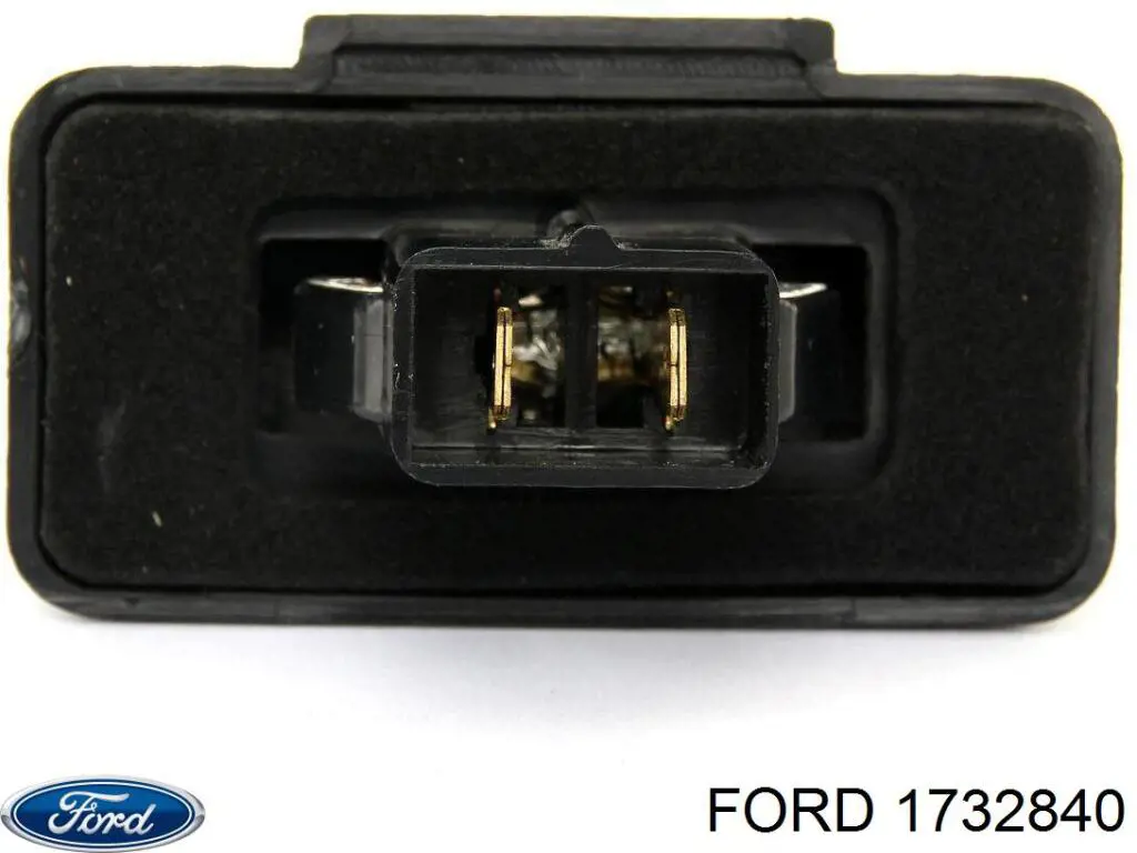 Фонарь подсветки заднего номера Ford 1732840 цена, от 3.42 USD