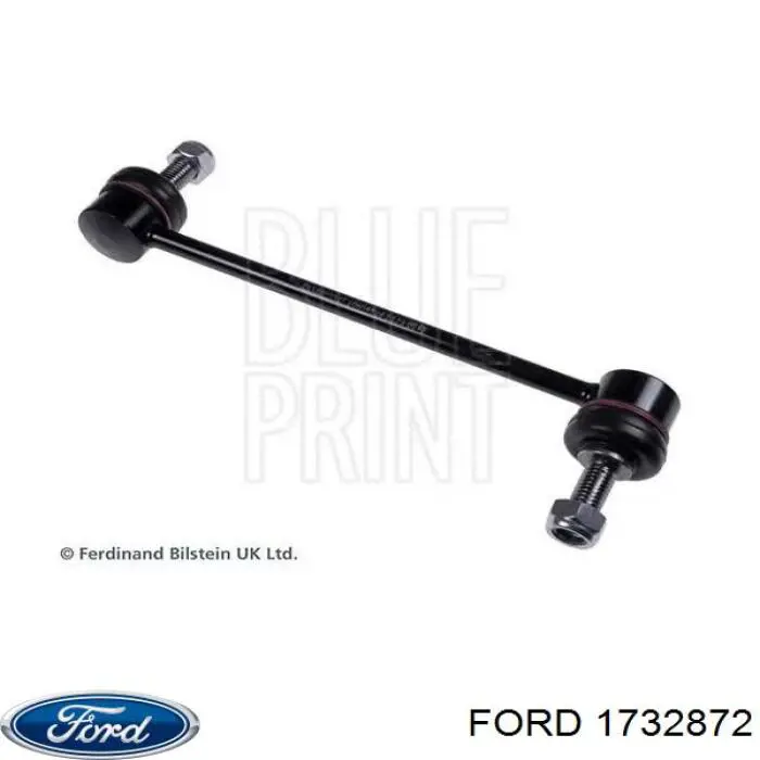 Стойка стабилизатора переднего правая Ford 1732872