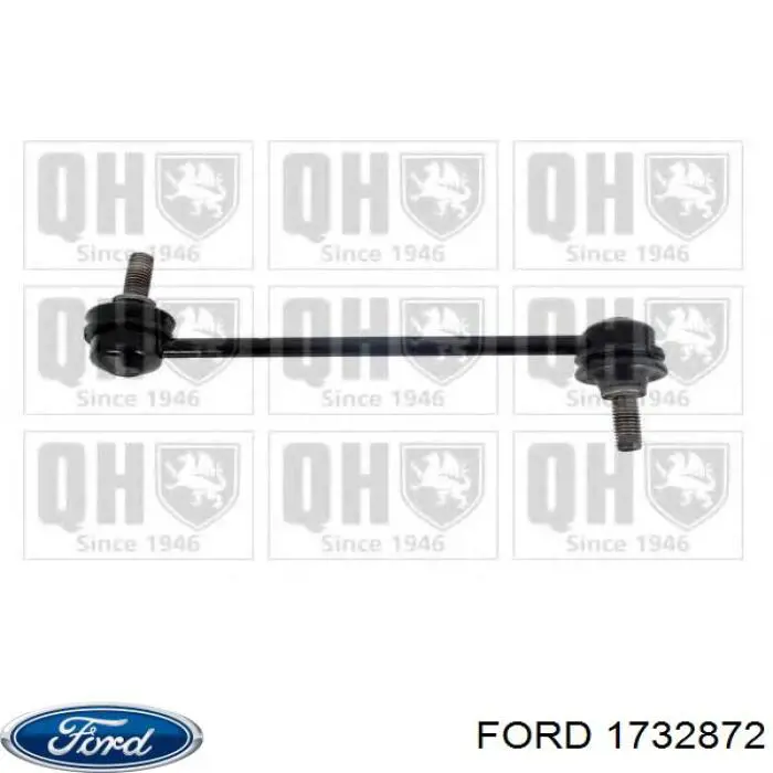 Купить 1732872 Ford Солдатик стабилизатора, переднего, правый
