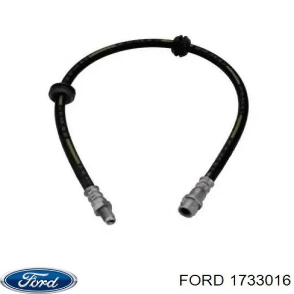 1733016 Ford кронштейн бампера заднего правый