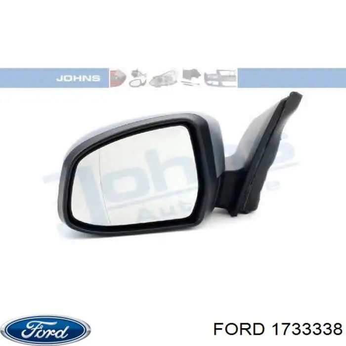 Левое боковое зеркало 1733338 Ford