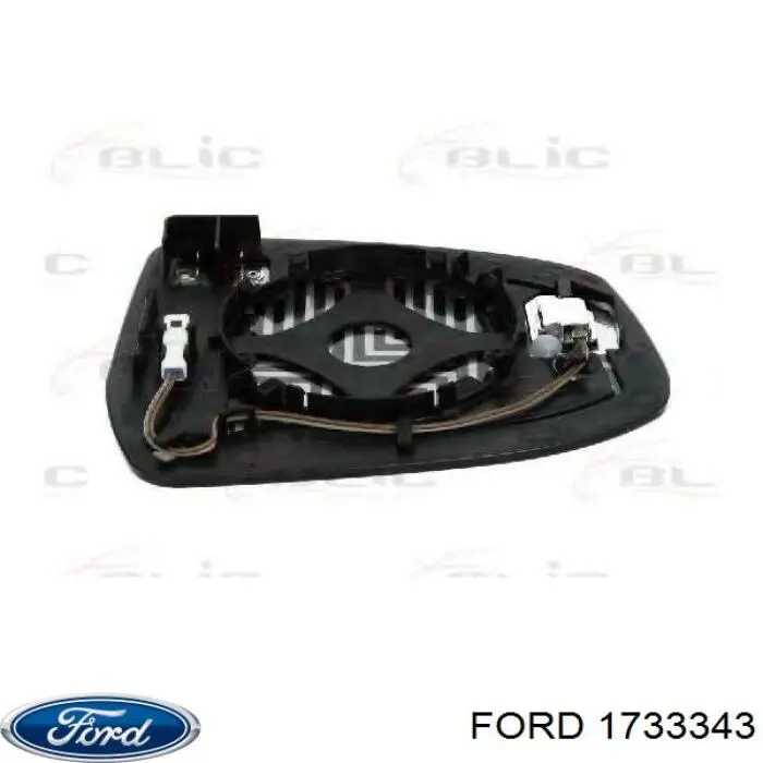 Левое боковое зеркало 1733343 Ford