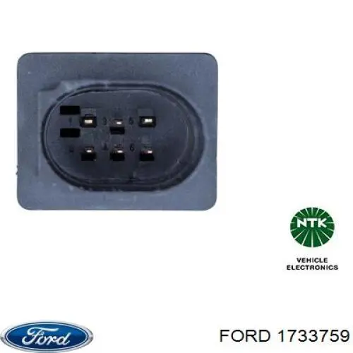 Лямбда датчик кислорода Ford 1733759 цена, от 32.09 USD
