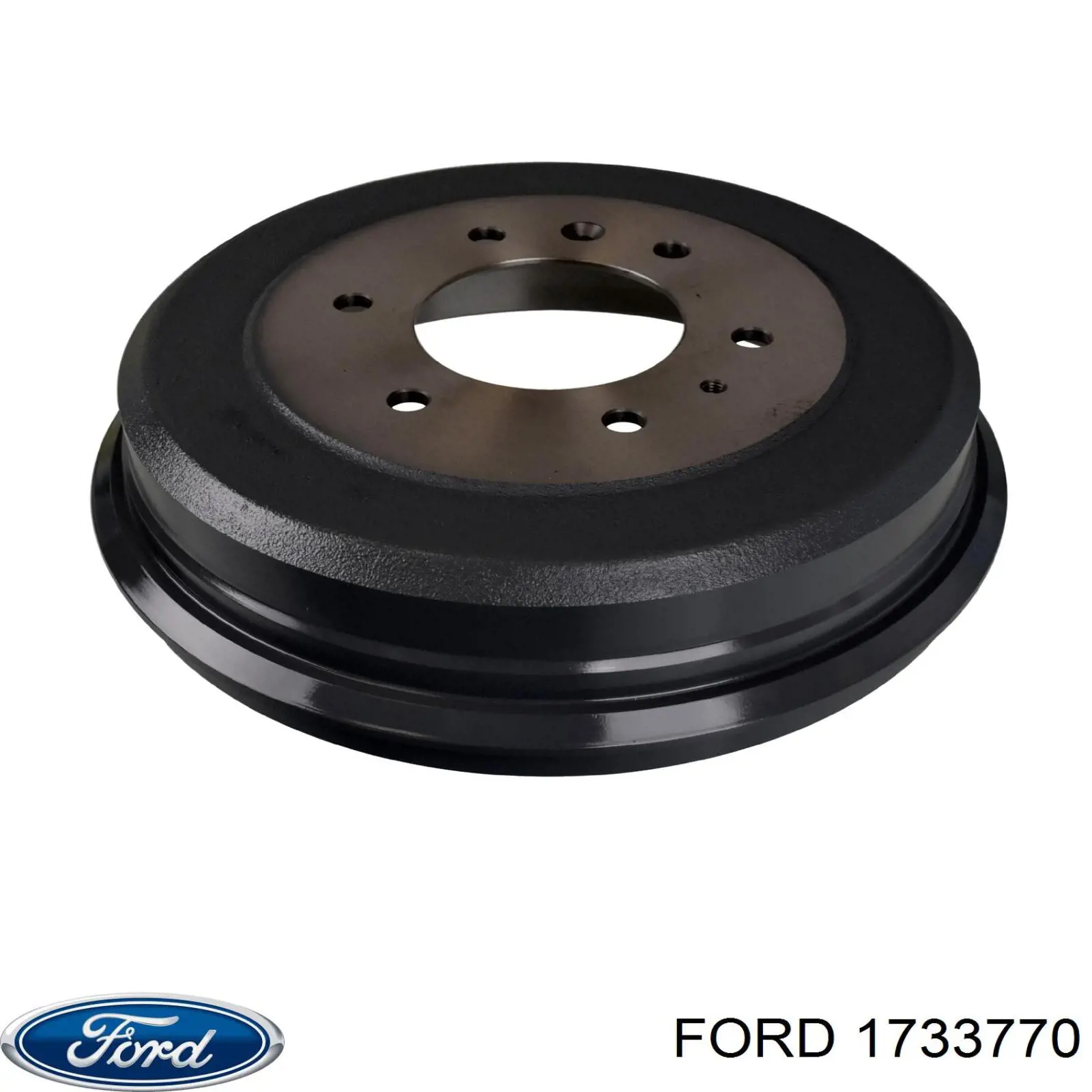 Тормозной барабан 1768317 Ford