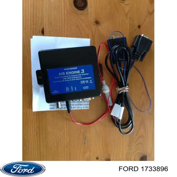 1733896 Ford Прокладка штанов