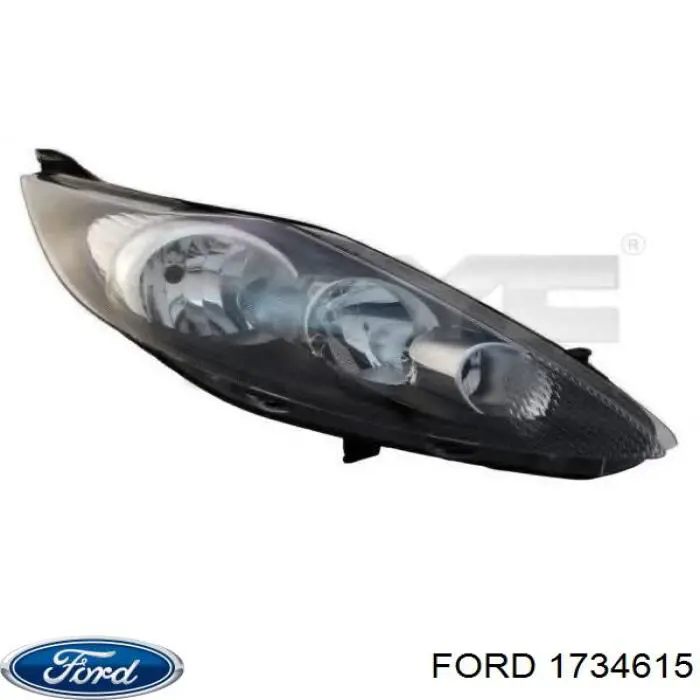 1734615 Ford luz direita