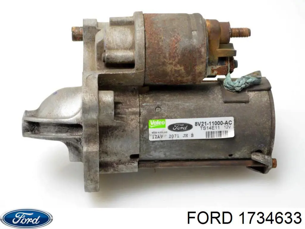 Купить 1734633 Ford Стартер