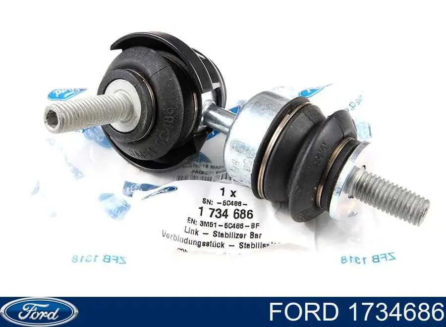 Линк стабилизатора, заднего Ford 1734686 цена, от 14.79 USD