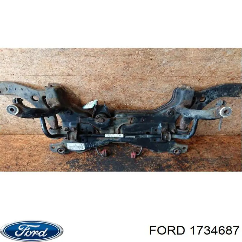 1676768 Ford балка передней подвески (подрамник)