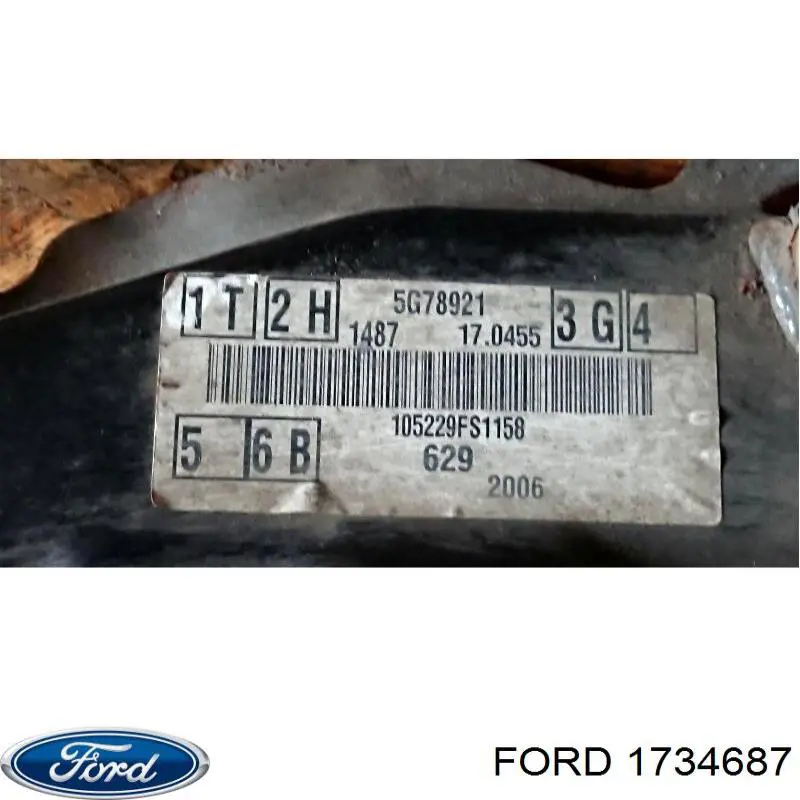Передняя балка Ford 1734687 цена, от 25.34 USD