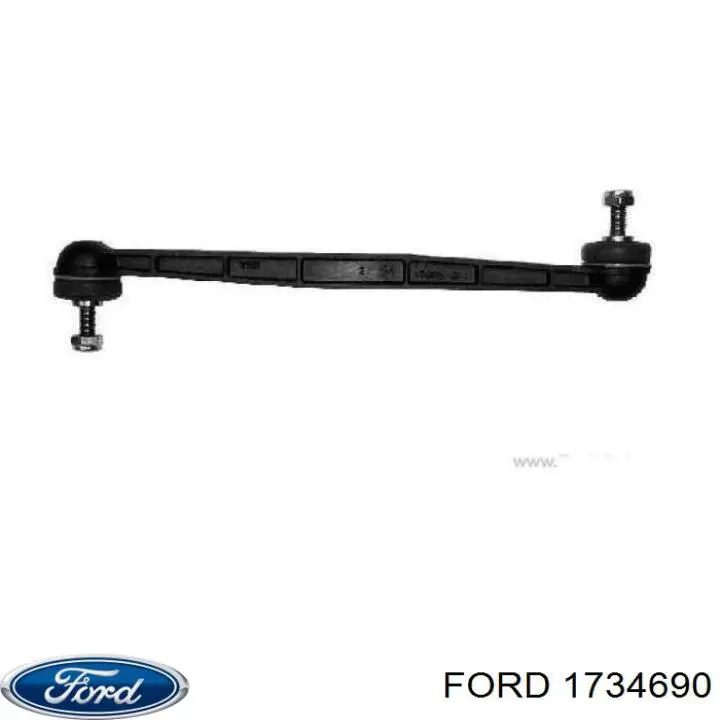 Трос стояночного тормоза задний правый Ford 1734690 цена, от 14.05 USD