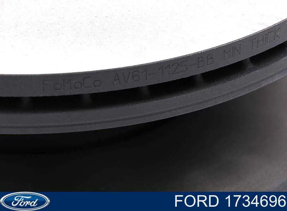 Тормоз дисковый передний Ford 1734696 цена, от 40.47 USD