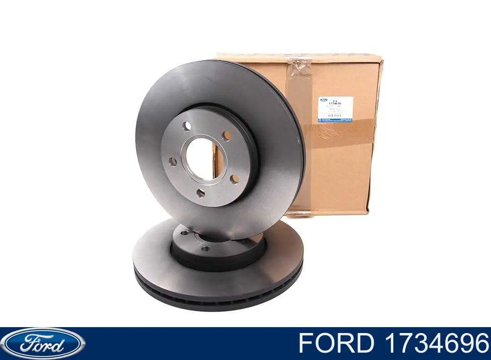 Купить 1734696 Ford Ротор тормозной