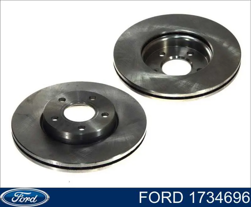 Передние тормозные диски 1734696 Ford