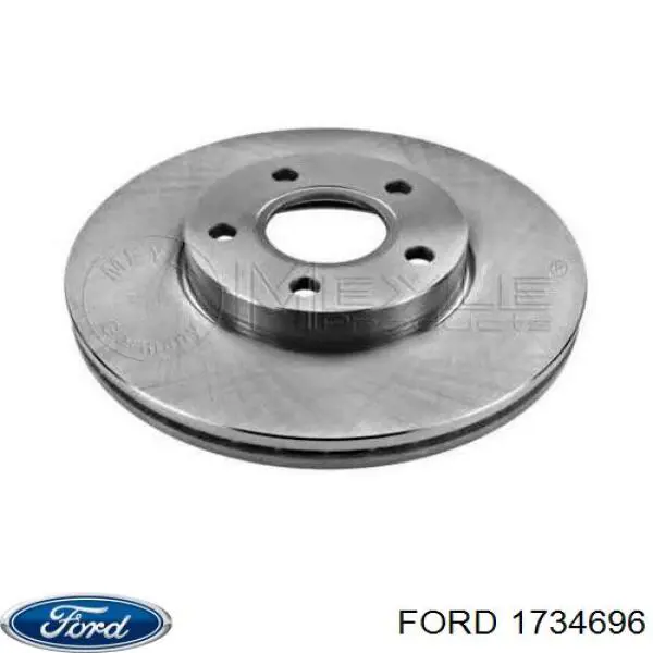 Передние тормозные диски 1734696 Ford