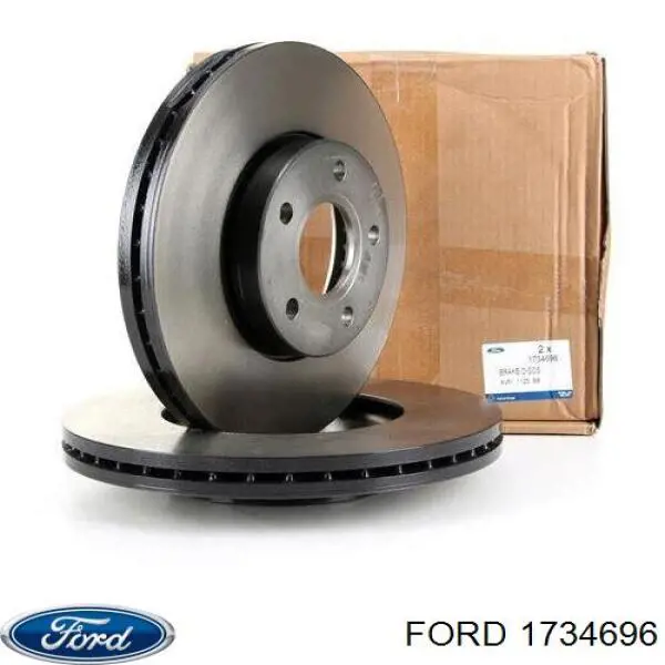 Передний тормозной диск Ford 1734696