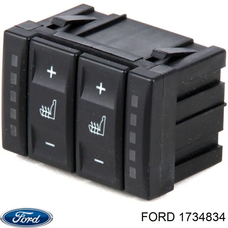 Купить 1734834 Ford Кнопка вкл.обогрева сидения