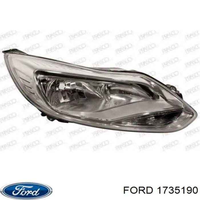 Правая блок фара Ford 1735190 цена, от 97.92 USD