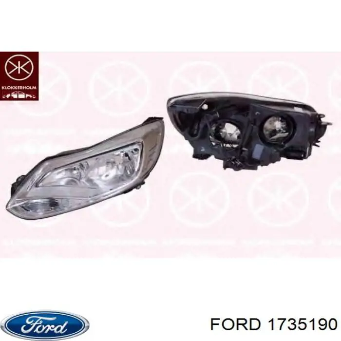 Купить 1735190 Ford Фара основная правая