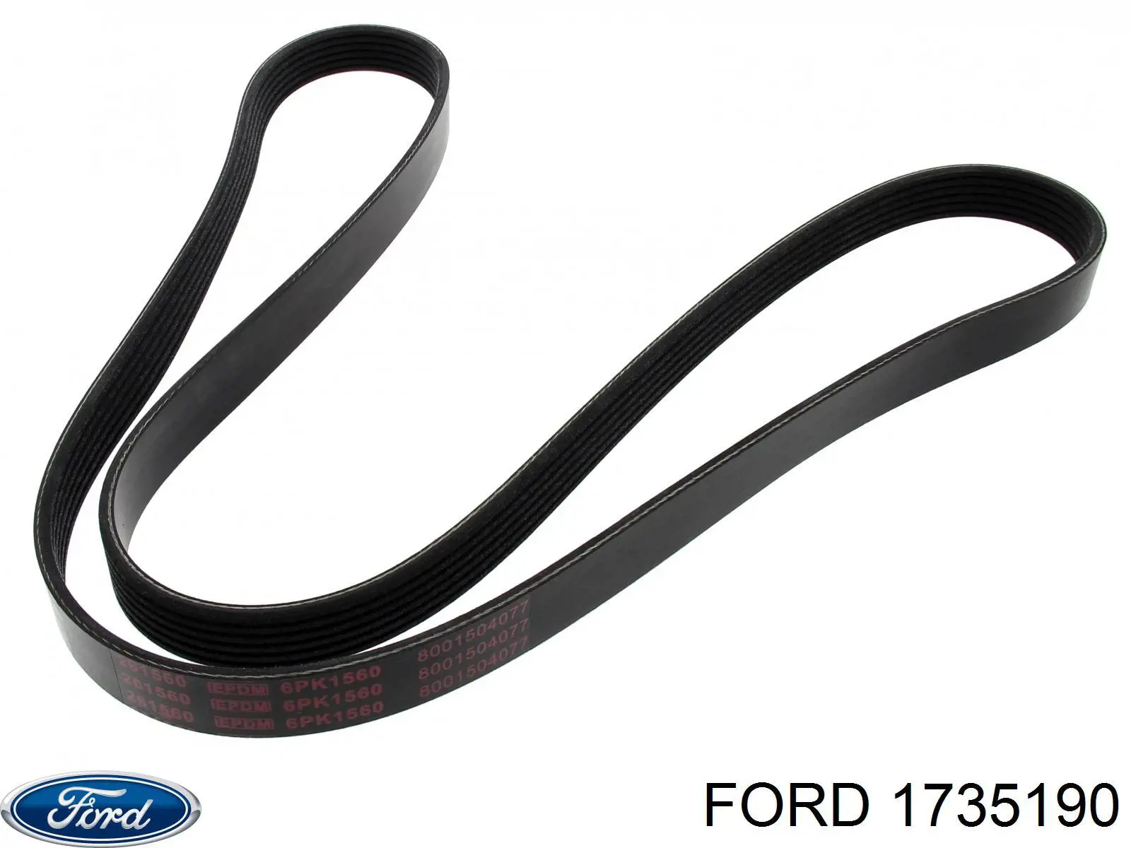 1735190 Ford Фара передняя правая