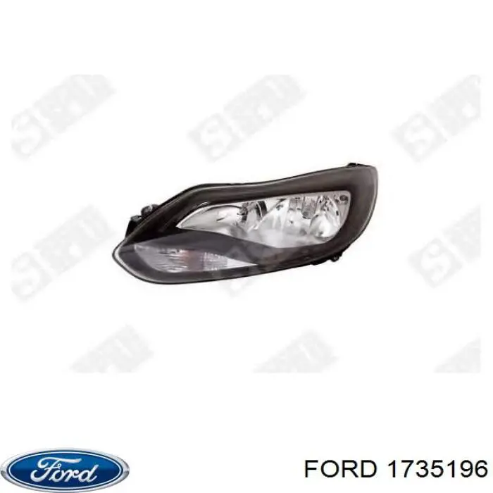 Фара левая Ford 1735196 цена, от 106.28 USD