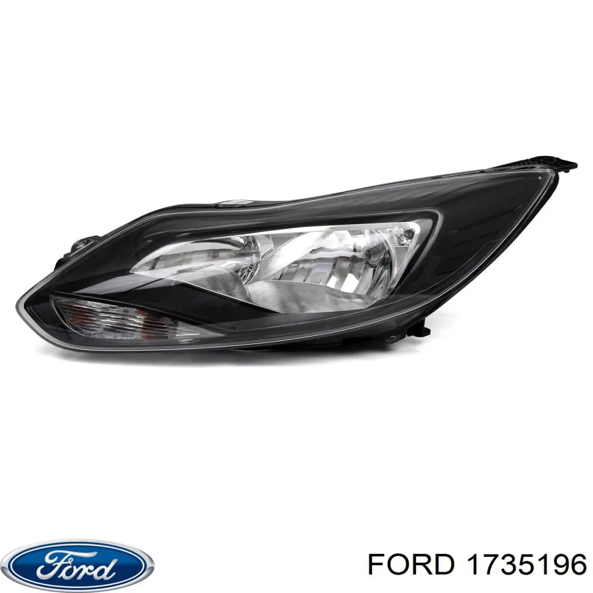 Купить 1735196 Ford Фара левая передняя