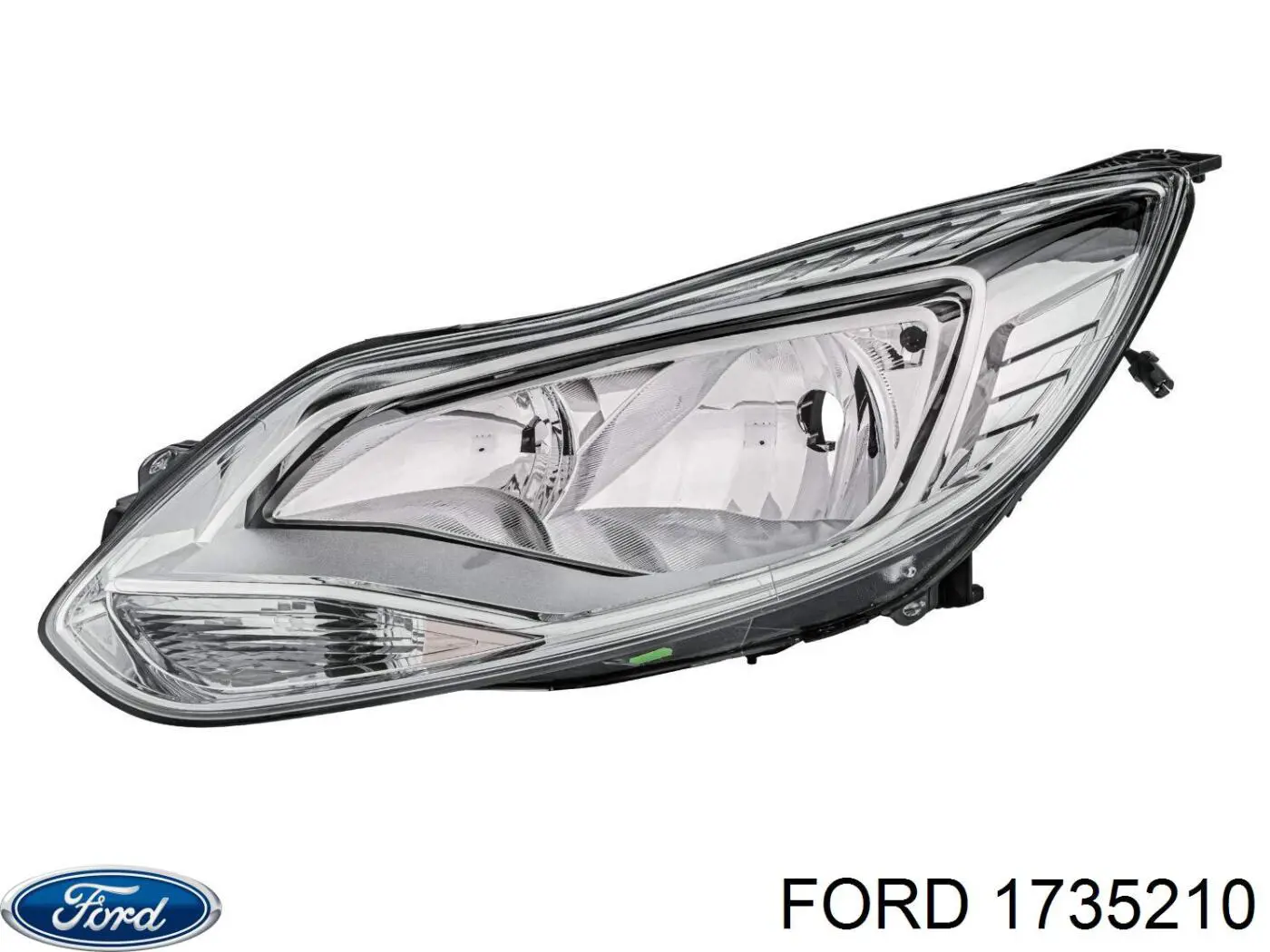 1735210 Ford фара левая