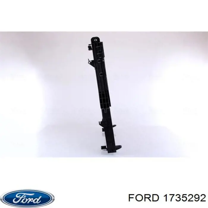 Радиатор охлаждения Ford 2117280