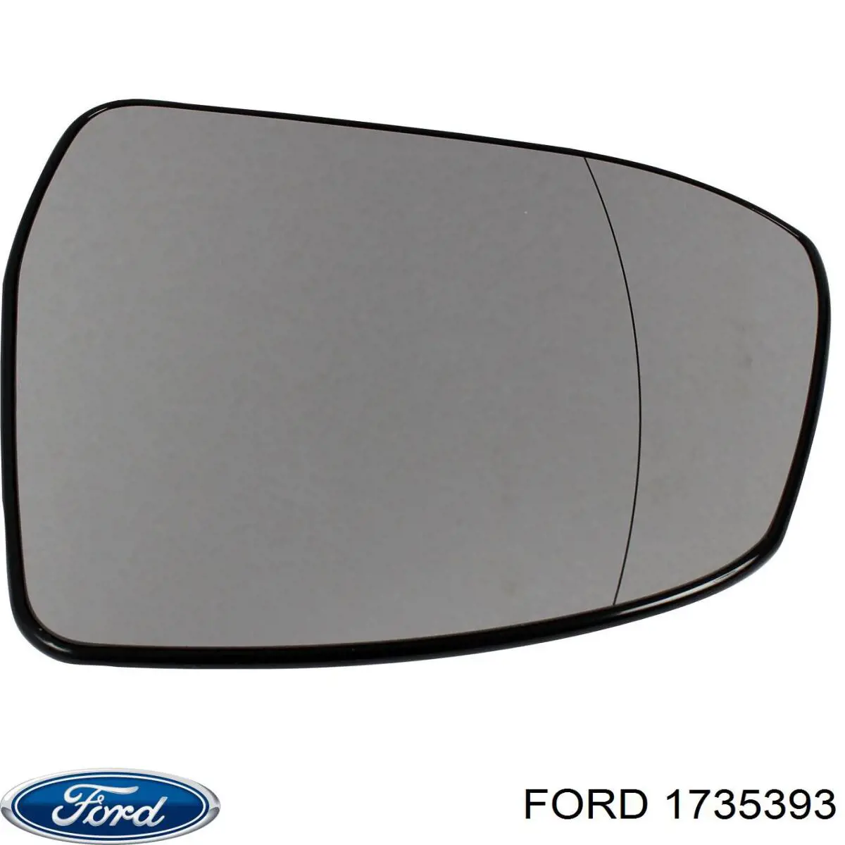 Купить 1735403 Ford Накладка водительского зеркала