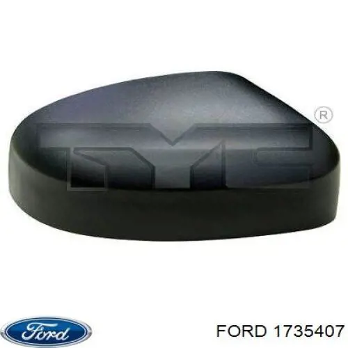 1735407 Ford накладка (крышка зеркала заднего вида правая)