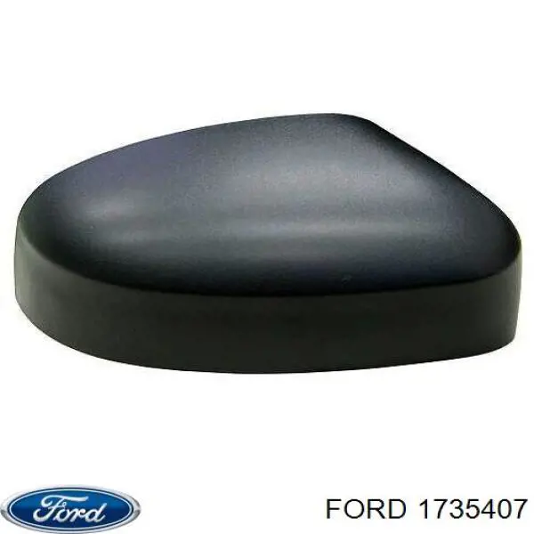 1735407 Ford Накладка зеркала заднего вида, правая