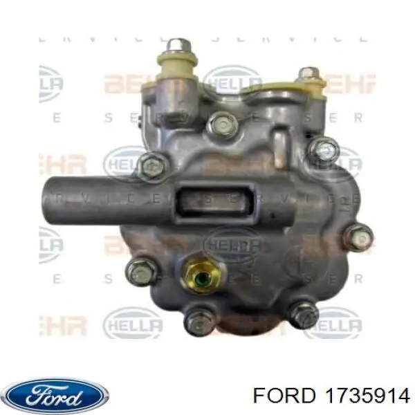 Купить 1735914 Ford Компрессор климатической установки
