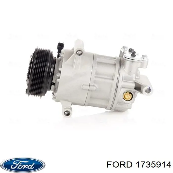 Компрессор кондиционера 1735914 Ford