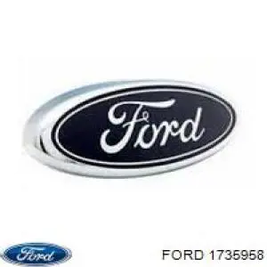 1735958 Ford эмблема решетки радиатора