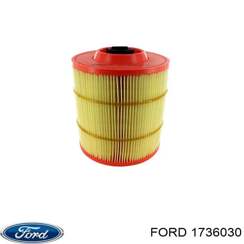 Воздушный фильтр 1736030 Ford