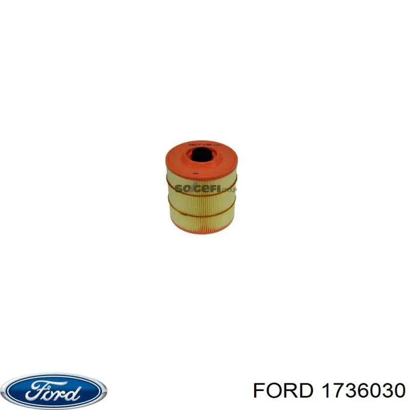 1736030 Ford Воздушный фильтр двигателя