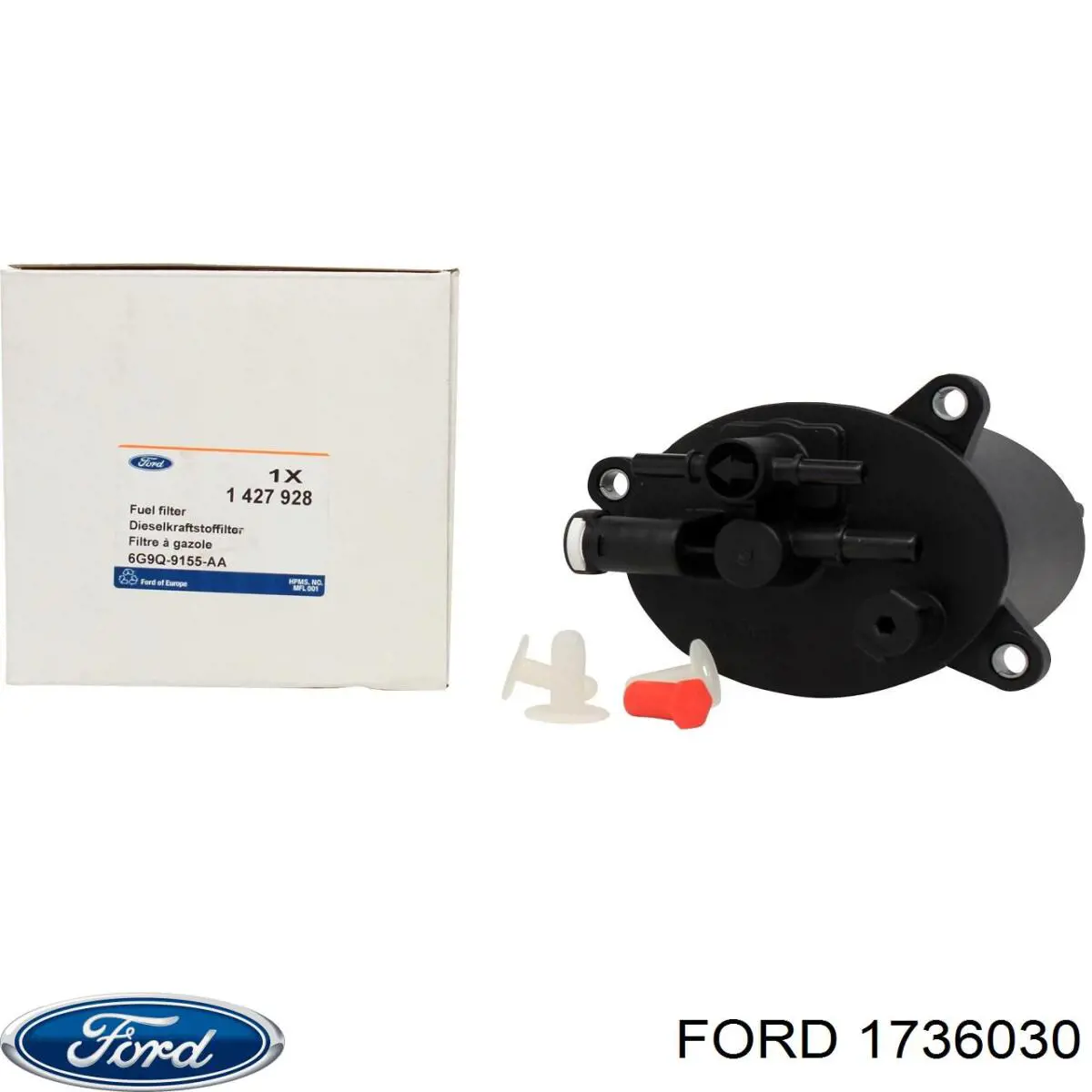 Воздушный фильтр 1736030 Ford