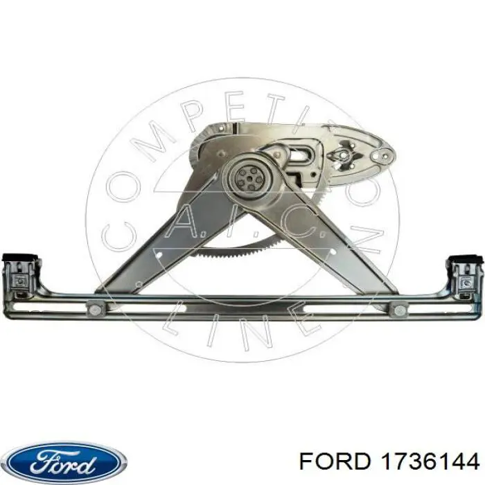 Стеклоподъемник передней правой двери 1736144 Ford